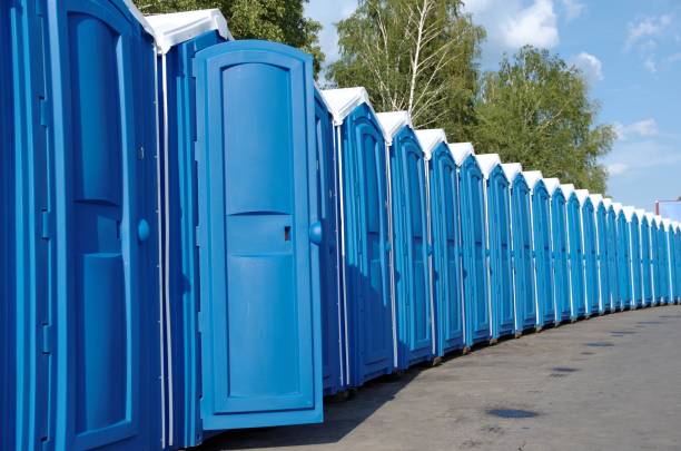 Porta potty delivery and setup in Golden Triangle, NJ
